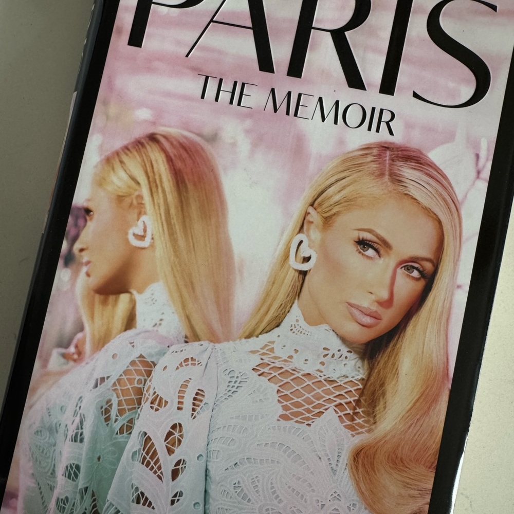 Paris The Memoir Book